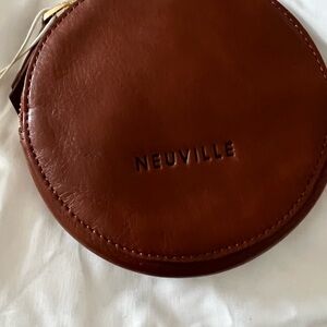 Brown Leather Wallet